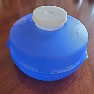 Tupperware Round Sandwich Container